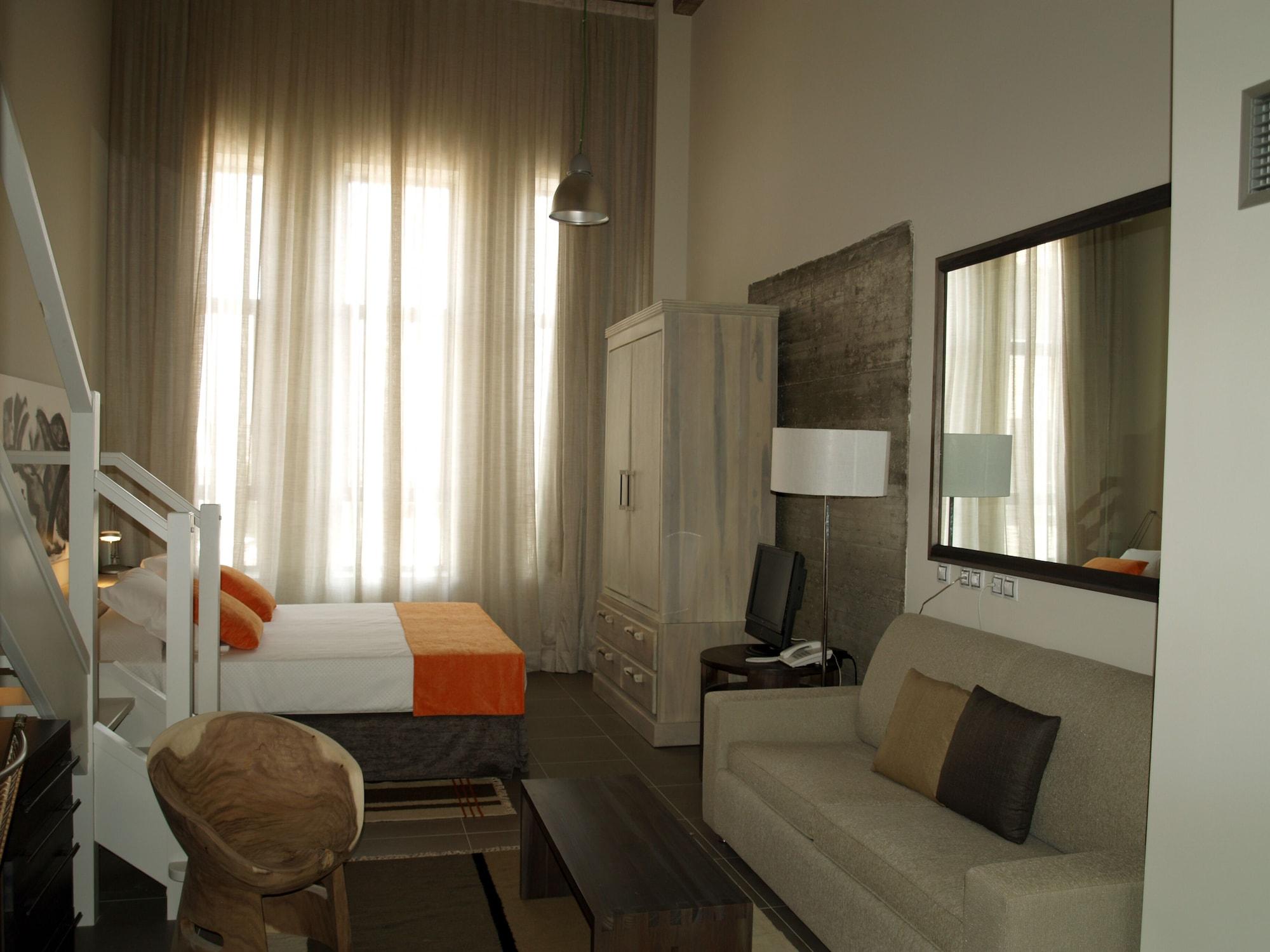 Eco Alcala Suites Madrid Exterior photo